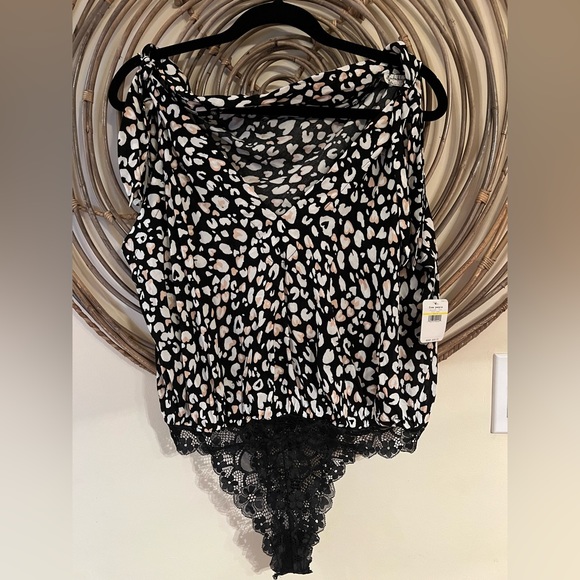 Free People Tops - Free People Bodysuit - Size Medium - New with Tags / Never Worn